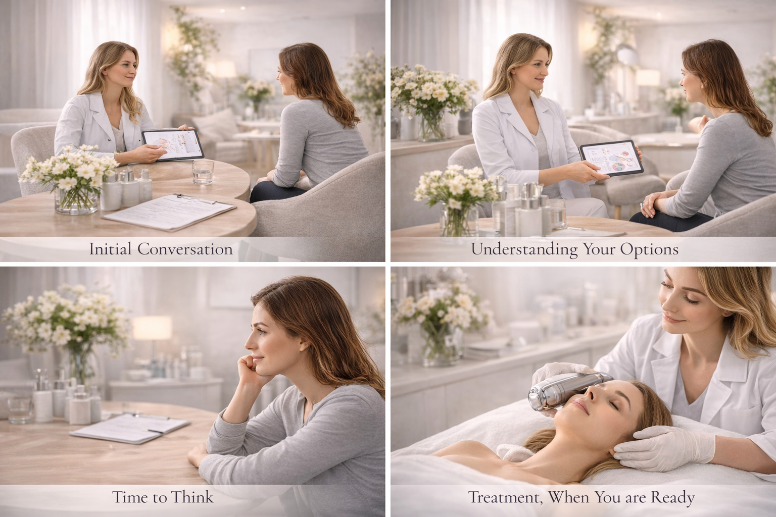 Aesthetics Care Process